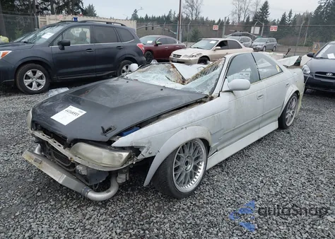 1995 Toyota Mark 2 Jzx из США, поврежденный, VIN 00000JZX906593853